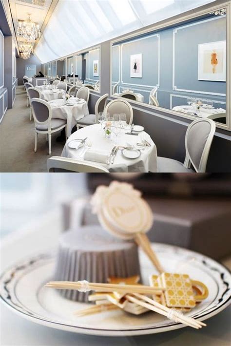 dior cafe london menu|Dior restaurant in London.